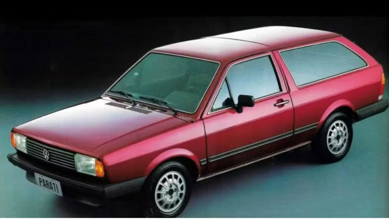 Volkswagen Parati 1982 com motor AP e estilo versátil é um dos clássicos mais queridos entre colecionadores. (Imagem: reprodução)