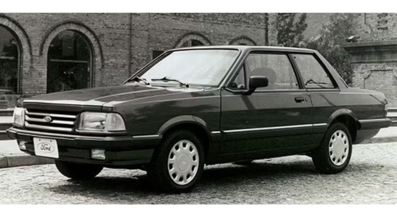Ford Del Rey dos anos 1980 simboliza conforto e luxo entre os sedãs nacionais da década. (Imagem: reprodução)