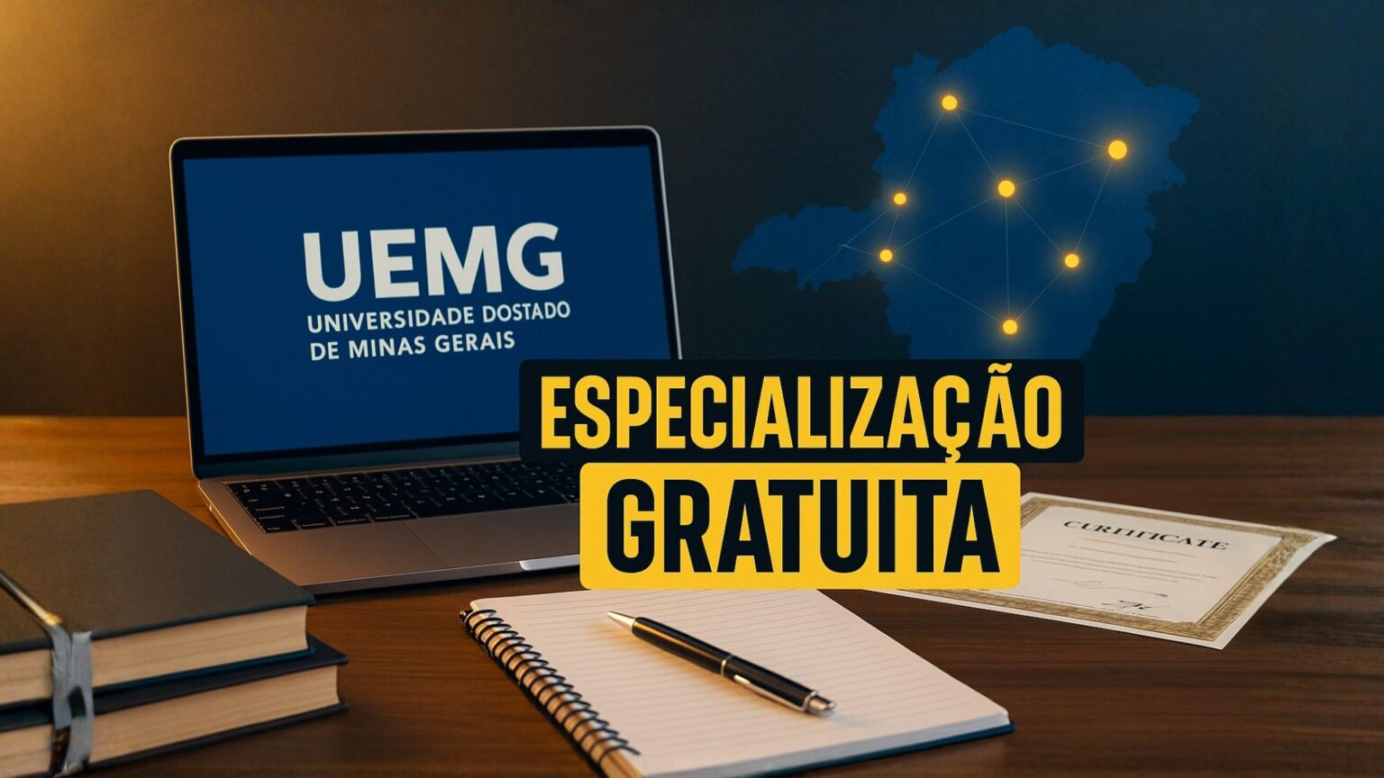 UEMG abre 250 vagas para pós-graduação gratuita EAD em gestão escolar ...