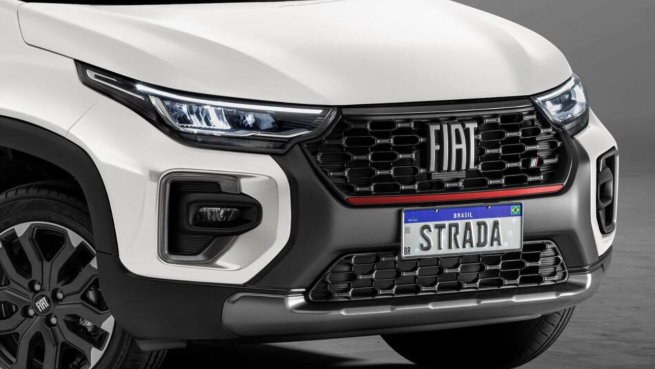 Fiat Strada 2026 bate recorde de produção em Betim e lidera vendas pelo 4º ano, com motor turbo, câmbio CVT e consumo equilibrado.
