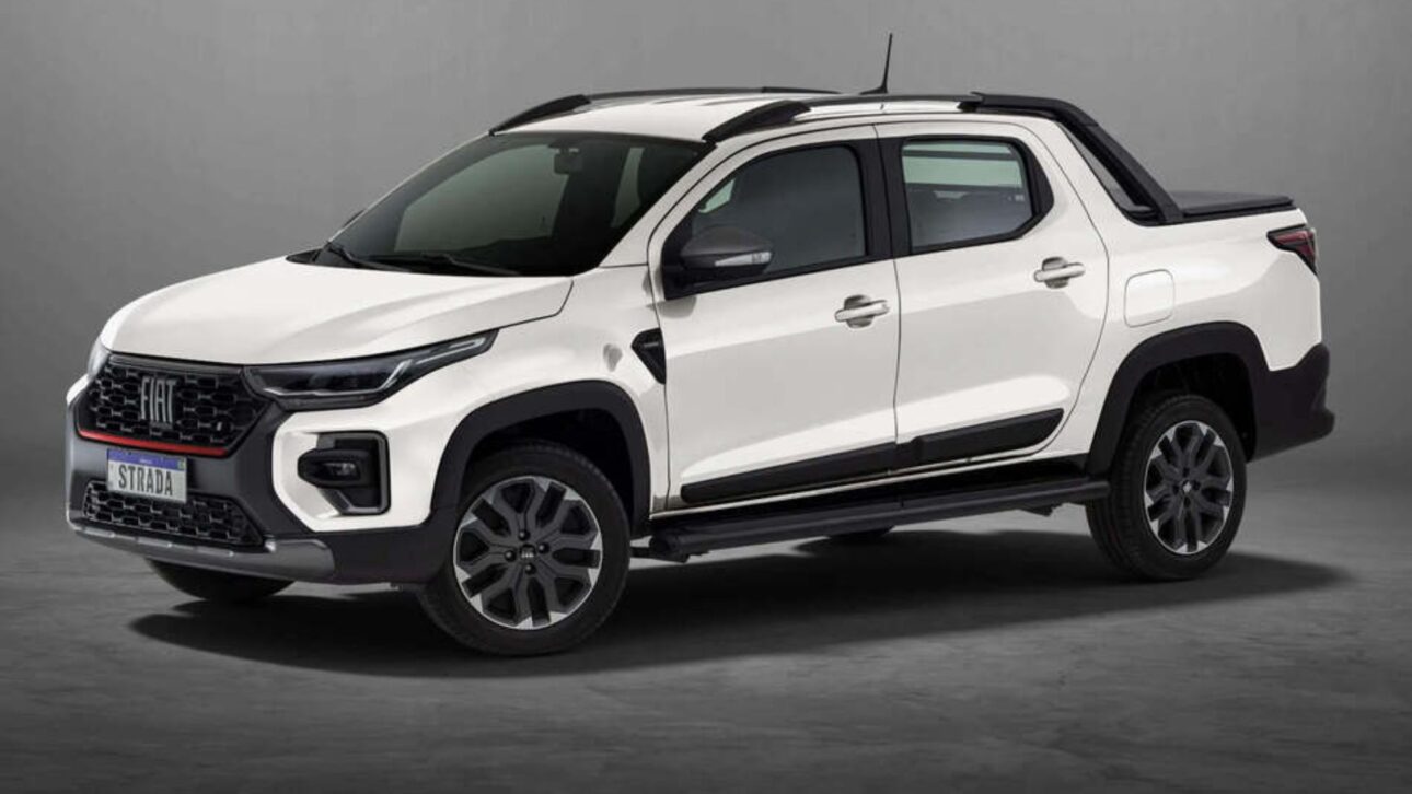 Fiat Strada 2026 bate recorde de produção em Betim e lidera vendas pelo 4º ano, com motor turbo, câmbio CVT e consumo equilibrado.