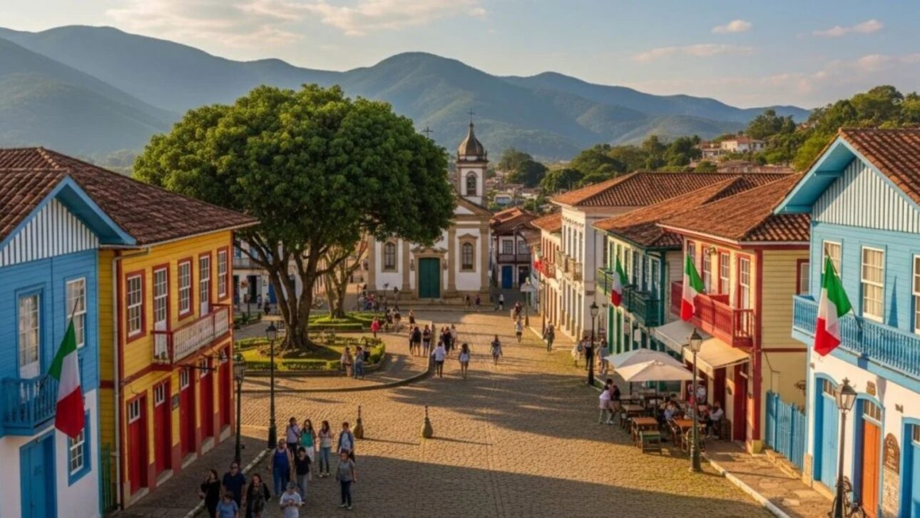 Visite Antônio Prado, a “Itália brasileira”, onde o idioma talian ecoa nas ruas e a culinária tradicional italiana se mantém viva.