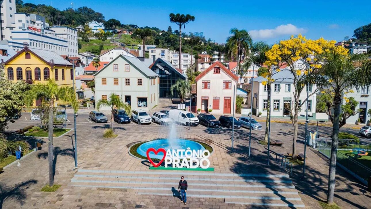 Visite Antônio Prado, a “Itália brasileira”, onde o idioma talian ecoa nas ruas e a culinária tradicional italiana se mantém viva.