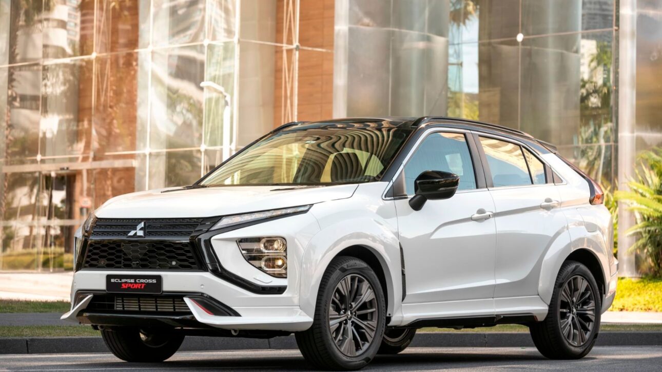 O Mitsubishi Eclipse Cross combina motor 1.5 turbo, conforto e tração 4x4, sendo um SUV médio completo e competitivo. (Imagem: reprodução)