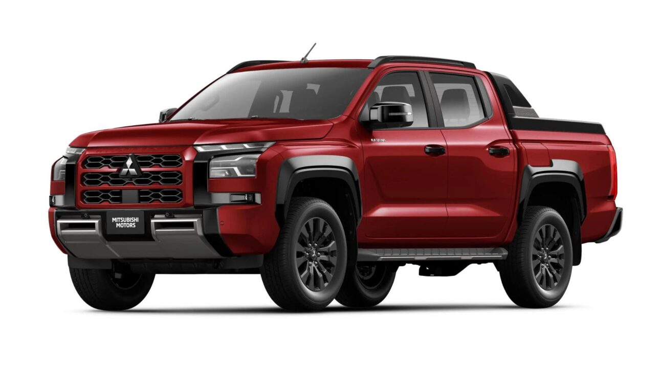 Nova picape Mitsubishi Triton HPE-S 2026 exibe design robusto, motor 2.4 biturbo diesel e tração 4×4 Super Select II para uso misto campo-cidade. (Imagem: reprodução)
