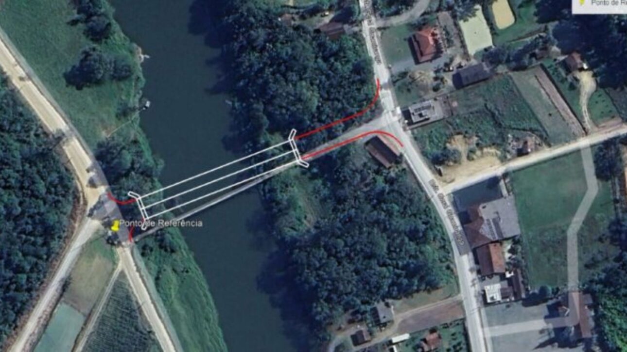Nova ponte entre Araquari e Guaramirim vai encurtar trajeto de 16 km para 100 m, modernizar o tráfego e impulsionar a economia regional.