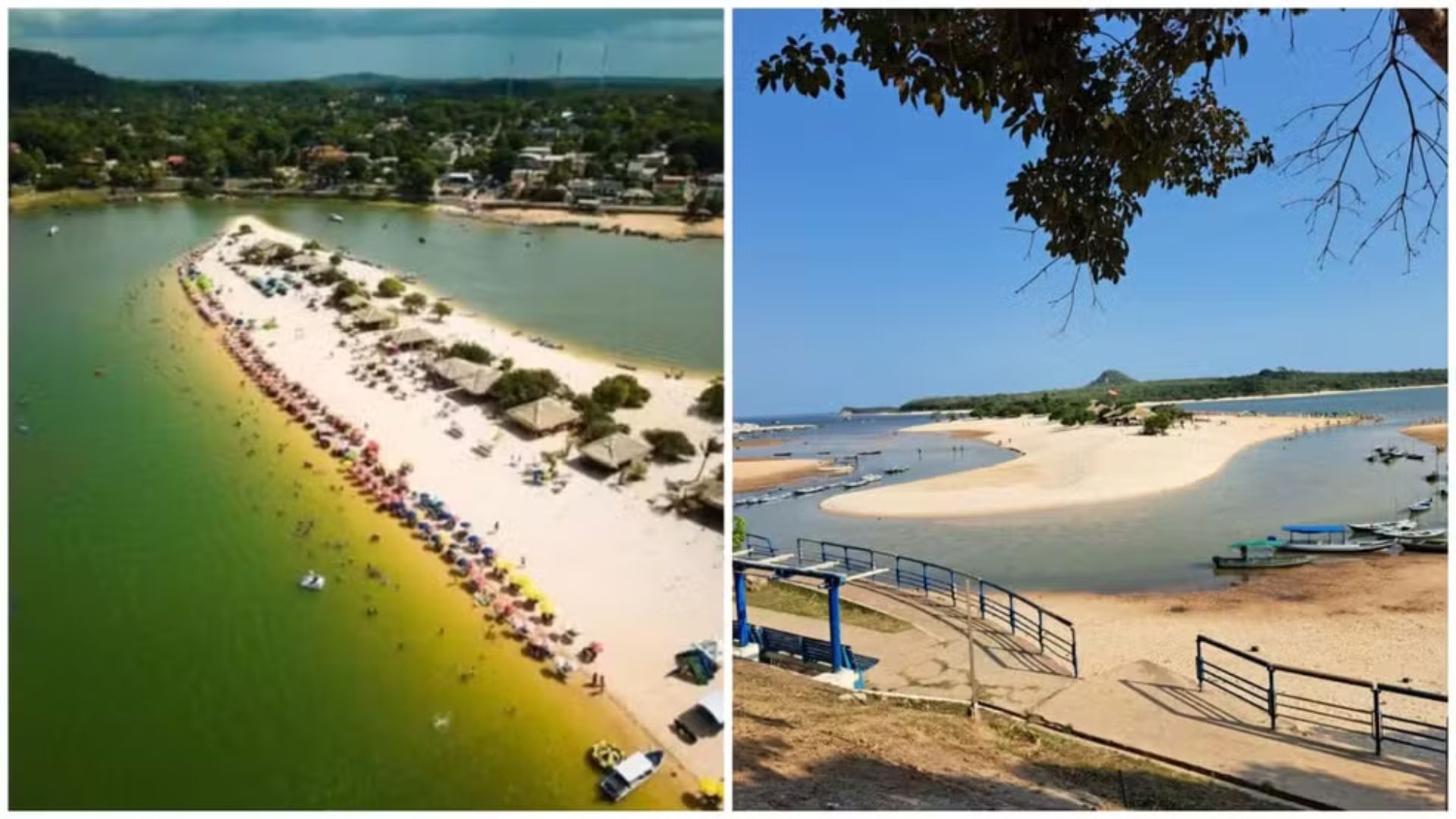 Alter do Chão, o “Caribe Brasileiro”, encanta com praias de água doce, natureza preservada e cultura amazônica em meio ao Tapajós.