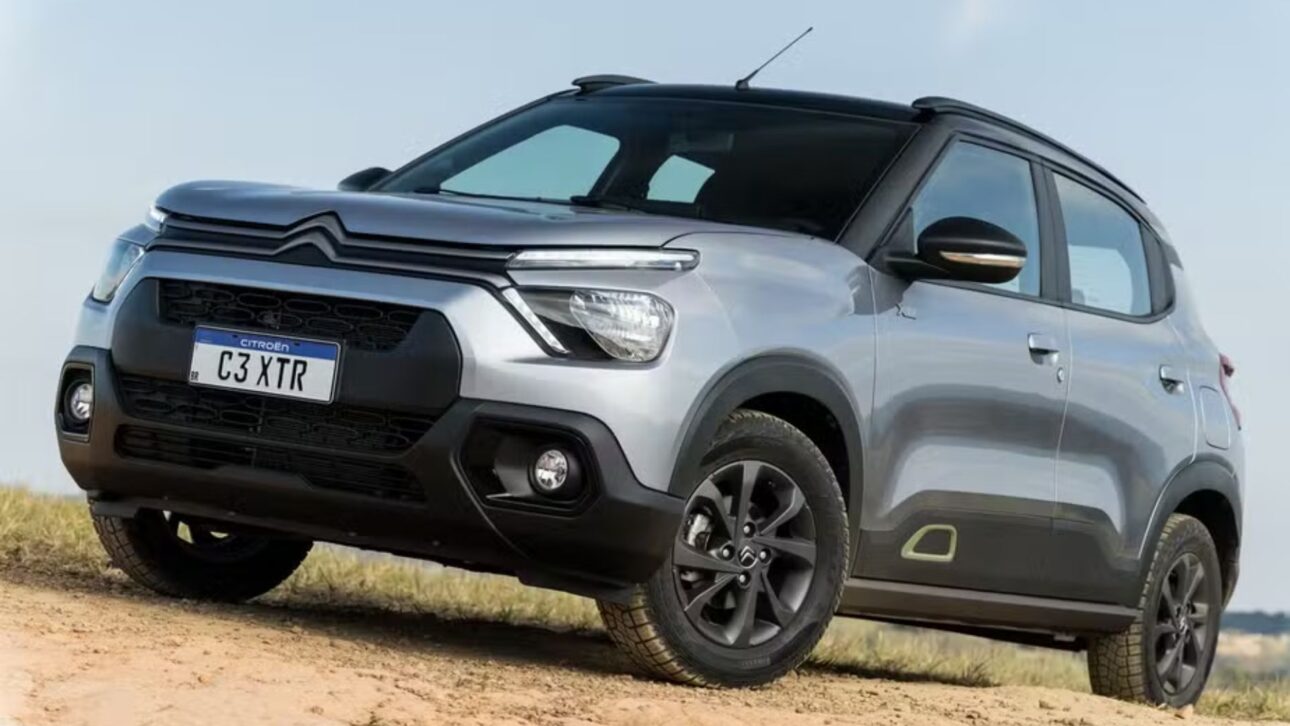 Citroën C3 XTR oferece design aventureiro e juros reduzidos durante campanha nacional. (Imagem: reprodução)