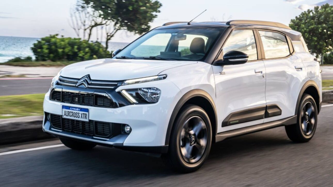 Citroën Aircross XTR 7L Turbo 200 combina motor de 130 cv e espaço para sete lugares. (Imagem: reprodução)