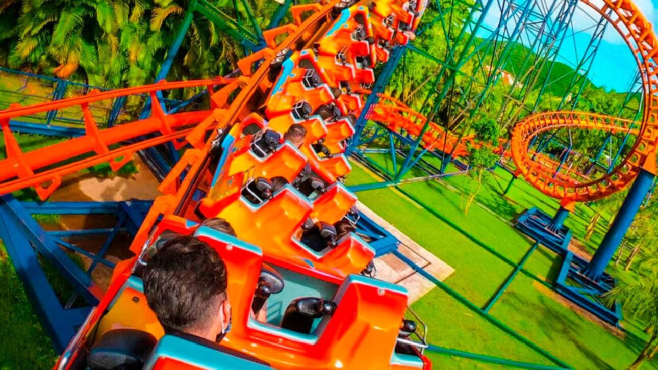 Beto Carrero World é eleito o 2º melhor parque do mundo pelo Tripadvisor e prepara montanha-russa inédita com seis recordes mundiais.