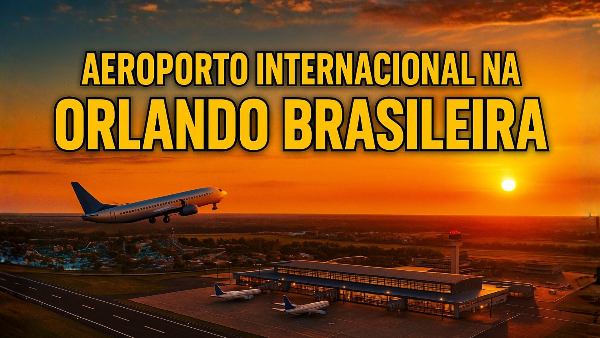 Novo aeroporto internacional em Olímpia recebe investimento de R$ 500 milhões e promete impulsionar turismo e economia do interior paulista.