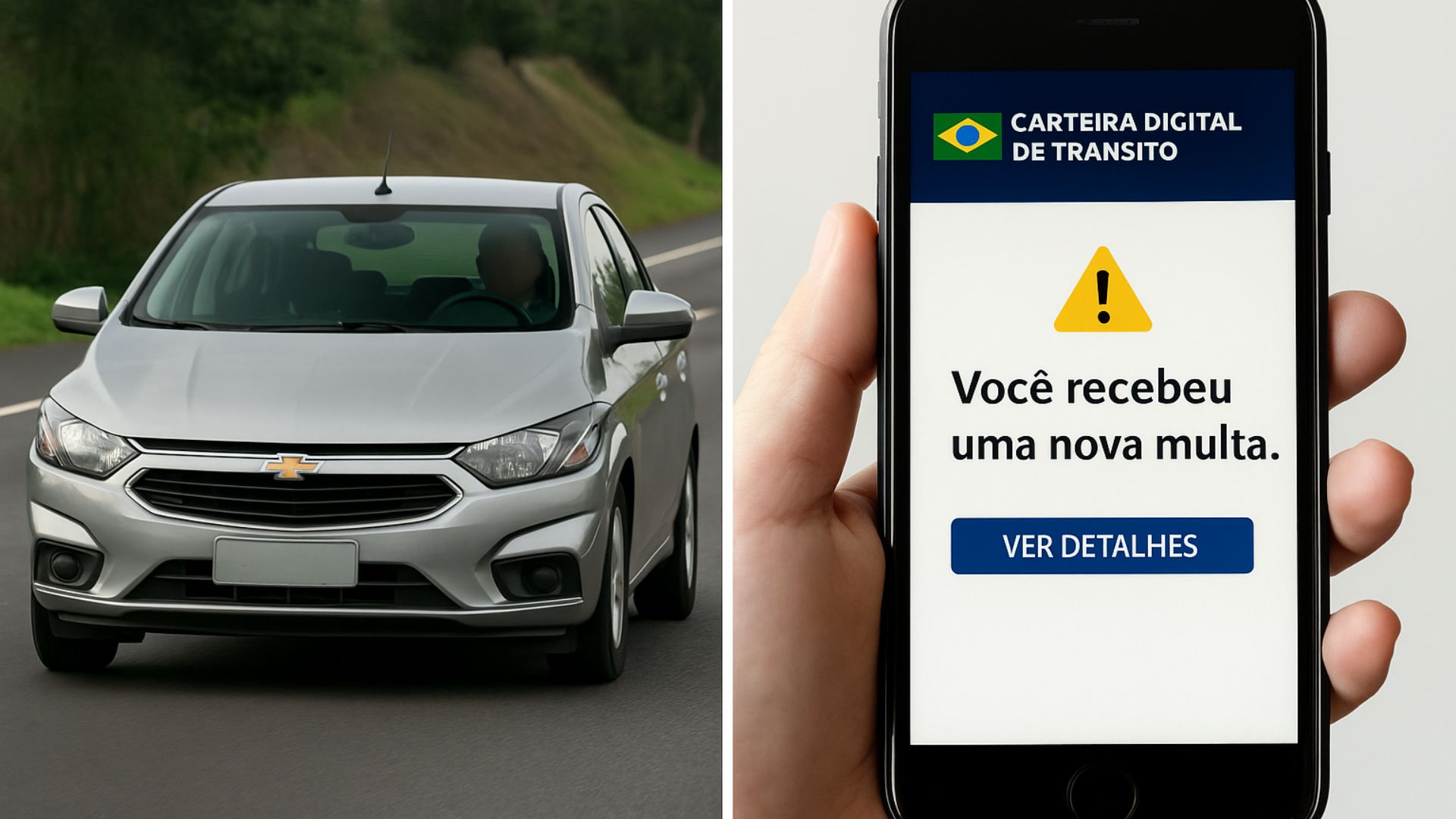 Entenda por que o uso do farol baixo em rodovias de pista simples, de dia, pode gerar multa de R$ 130,16 e quatro pontos na CNH em 2025.