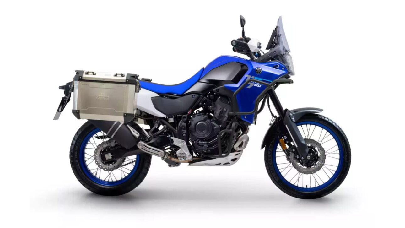 Yamaha Ténéré 700 agora conta com dois pacotes oficiais de acessórios (Touring e Explorer) para personalização completa da aventureira no Brasil.
