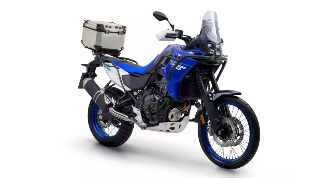 Yamaha Ténéré 700 agora conta com dois pacotes oficiais de acessórios (Touring e Explorer) para personalização completa da aventureira no Brasil.