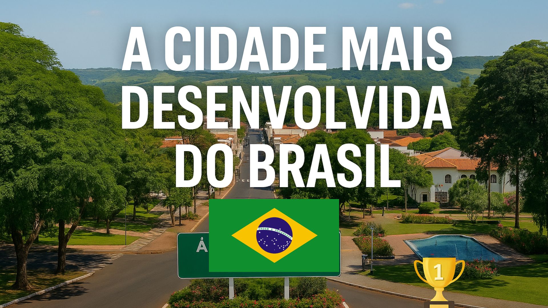 Município mais desenvolvido do Brasil segundo o IFDM 2025, Águas de São Pedro reúne gestão pública avançada, escala reduzida e turismo termal de excelência.