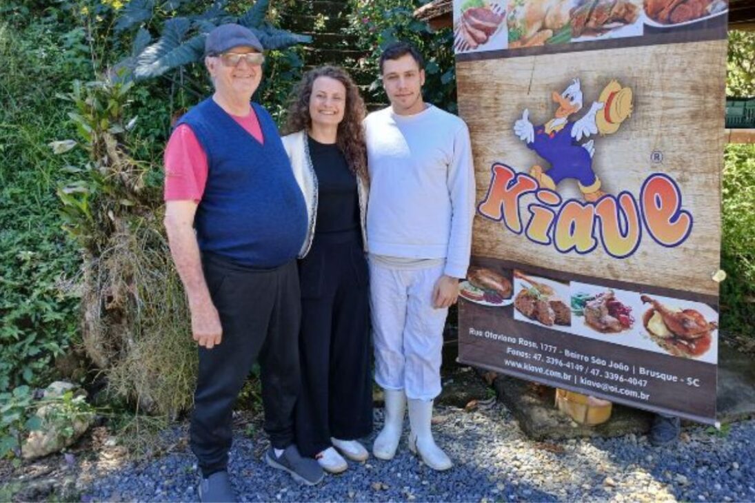 A empresa Kiave, fundada em 1993 com apoio da Epagri, é uma das duas únicas fornecedoras de marrecos para restaurantes e eventos do Estado