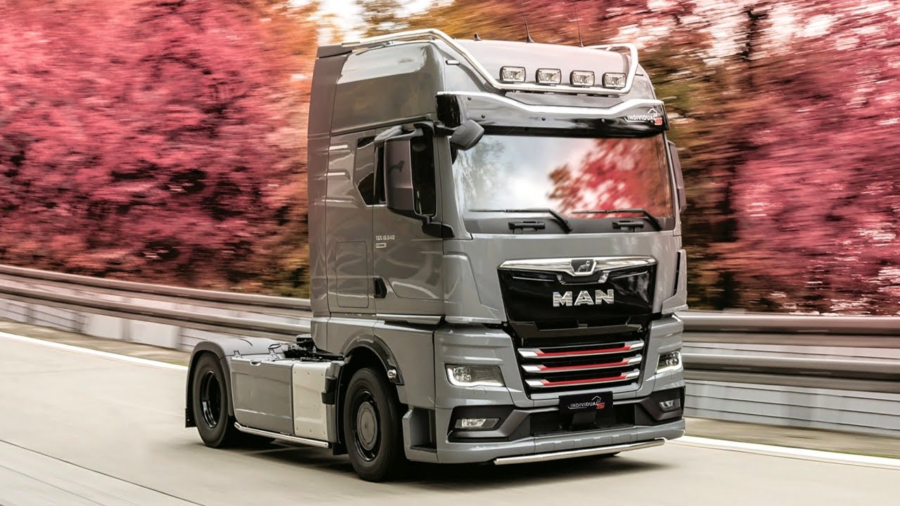MAN lança versão GX com 2,4 m de altura interna, cama king-size, painel digital completo e conforto de motorhome; conheça o MAN TGX Individual Lion S