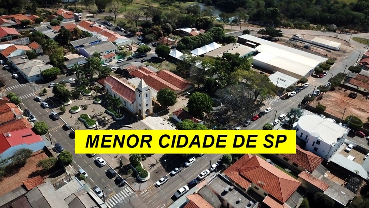A menor cidade de São Paulo faz 60 anos com 907 moradores, nenhuma rua com semáforo e o curioso título de ter mais eleitores que habitantes