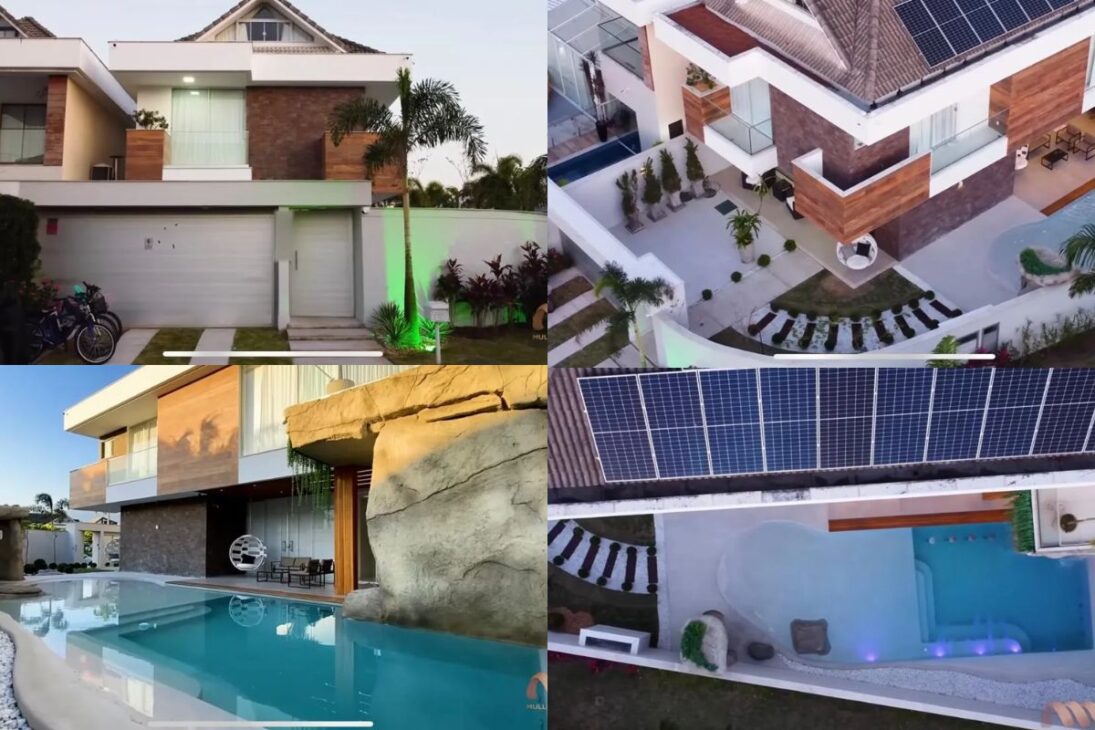 Mansão de Larissa Manoela na Barra tem até 1.300 m² e vale R$ 6,5 milhões; nova casa no Recreio custou R$ 4 milhões