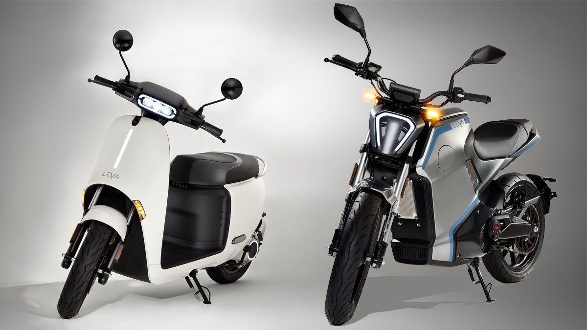 Motos Eletricas da LEVA Motors