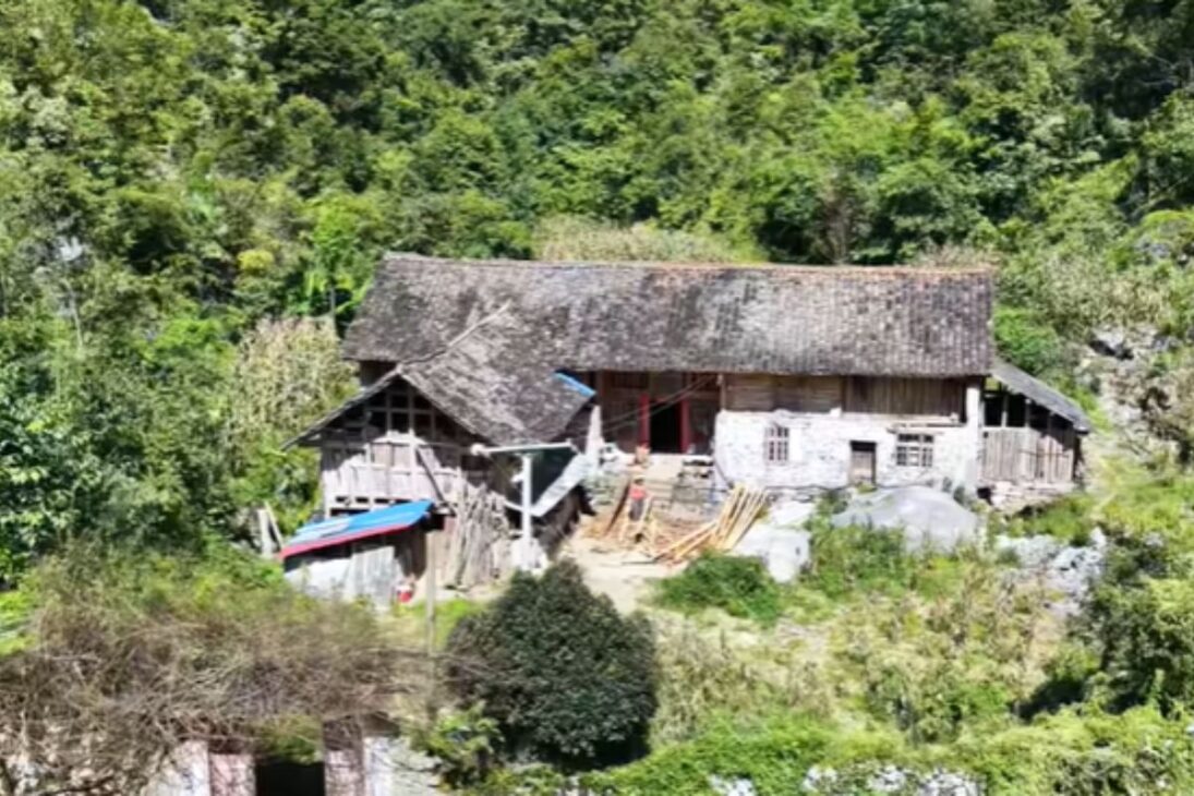 Nas montanhas secretas de Guizhou, uma família vive isolada há 40 anos entre vales, milho e cães, num refúgio autossuficiente esquecido pelo tempo