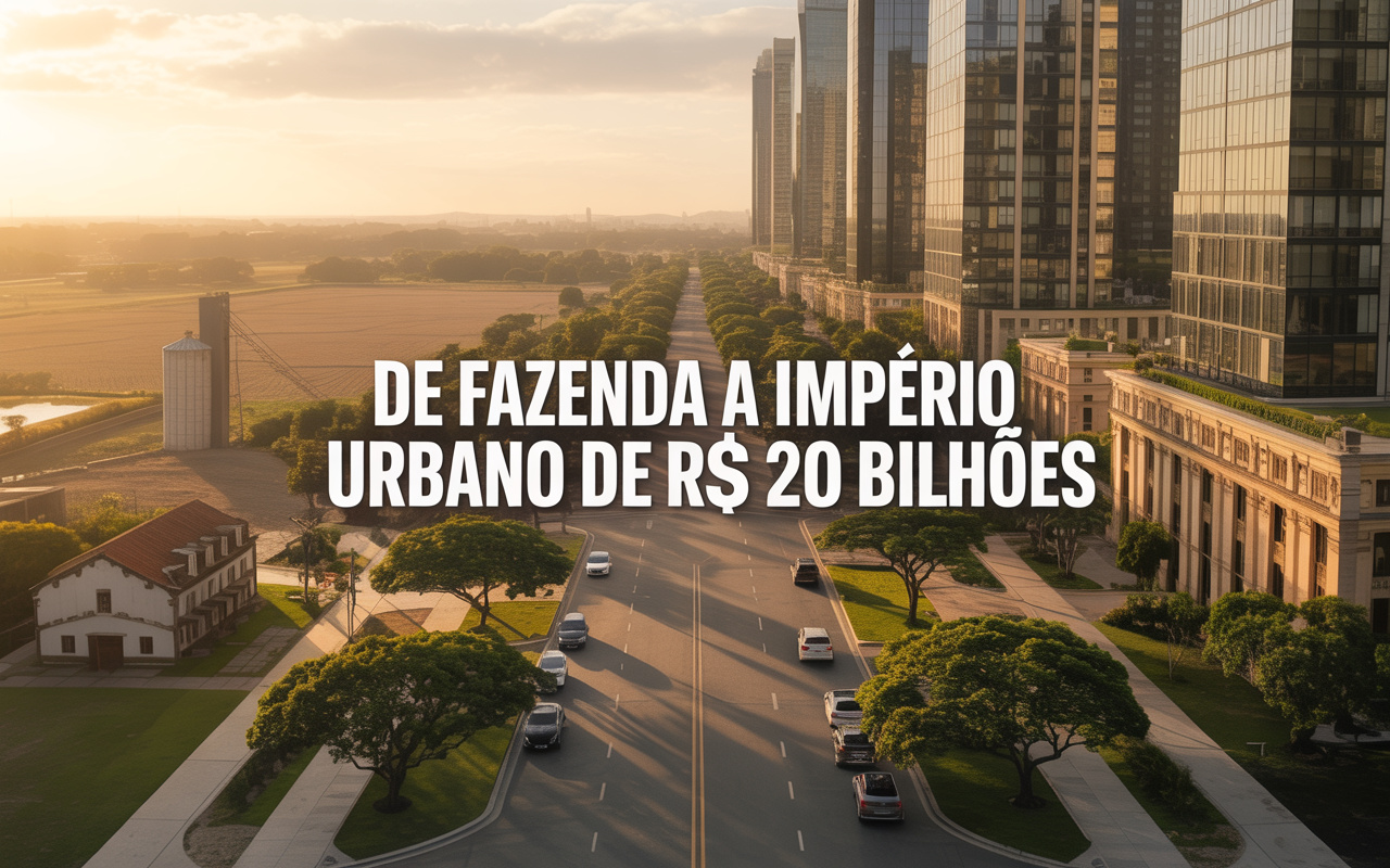 O bairro que nasceu de uma antiga fazenda e se tornou um império urbano: com PIB estimado em mais de R$ 20 bilhões, mais de 6 mil empresas e metro quadrado acima de R$ 25 mil, é um dos endereços mais valorizados do país