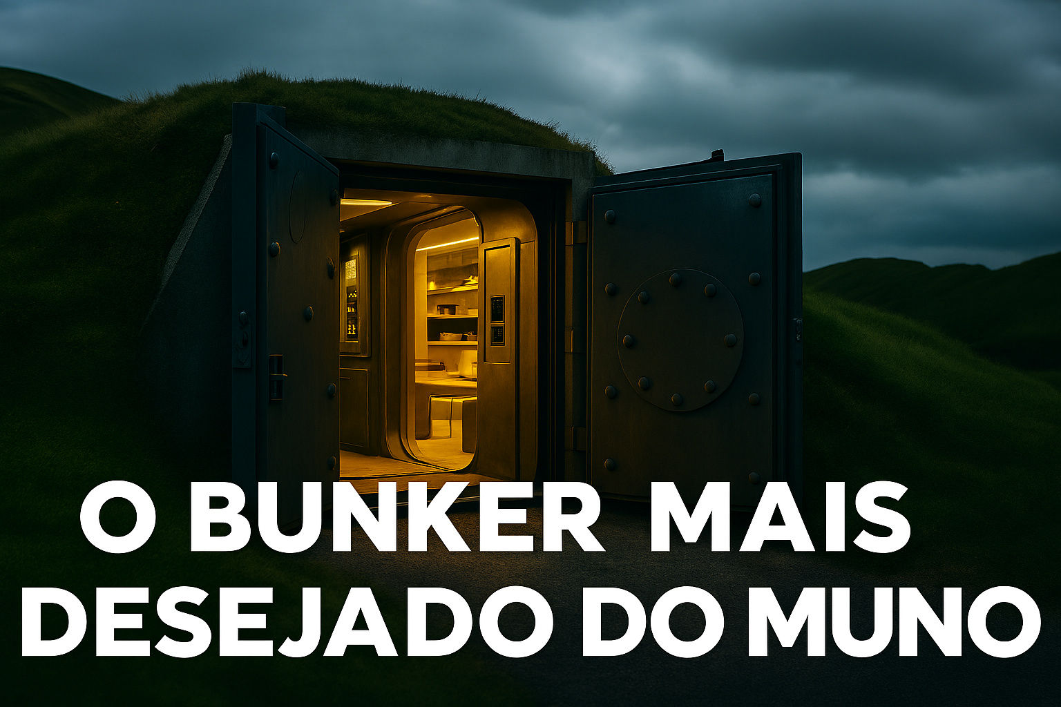 Com 300 m² subterrâneos, portas blindadas e autonomia para cinco anos, este bunker escondido na Nova Zelândia foi construído para bilionários e se tornou o refúgio mais desejado do planeta em caso de colapso global