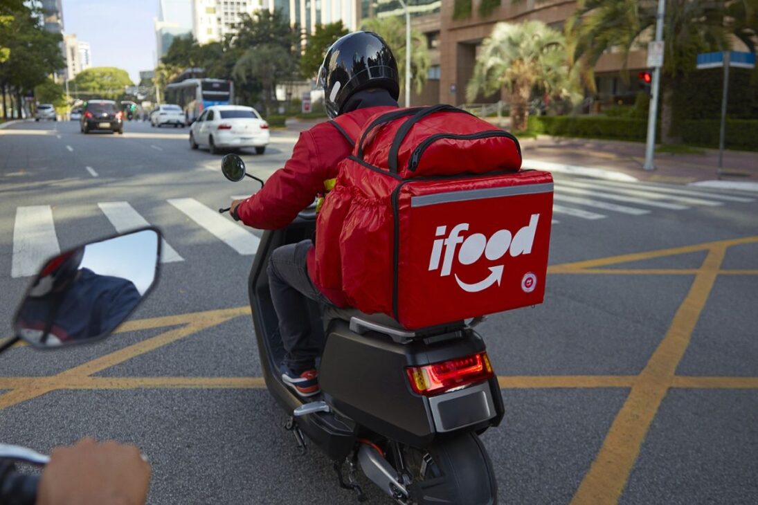 O iFood no Brasil faz mais entregas por mês do que toda a população de Portugal