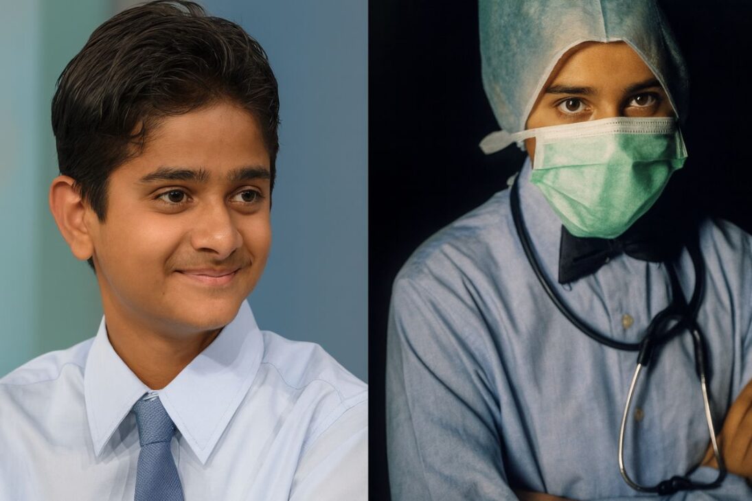 O menino indiano superdotado que leu medicina aos 4 anos, fez cirurgia aos 7 e virou símbolo mundial de genialidade precoce e controvérsia