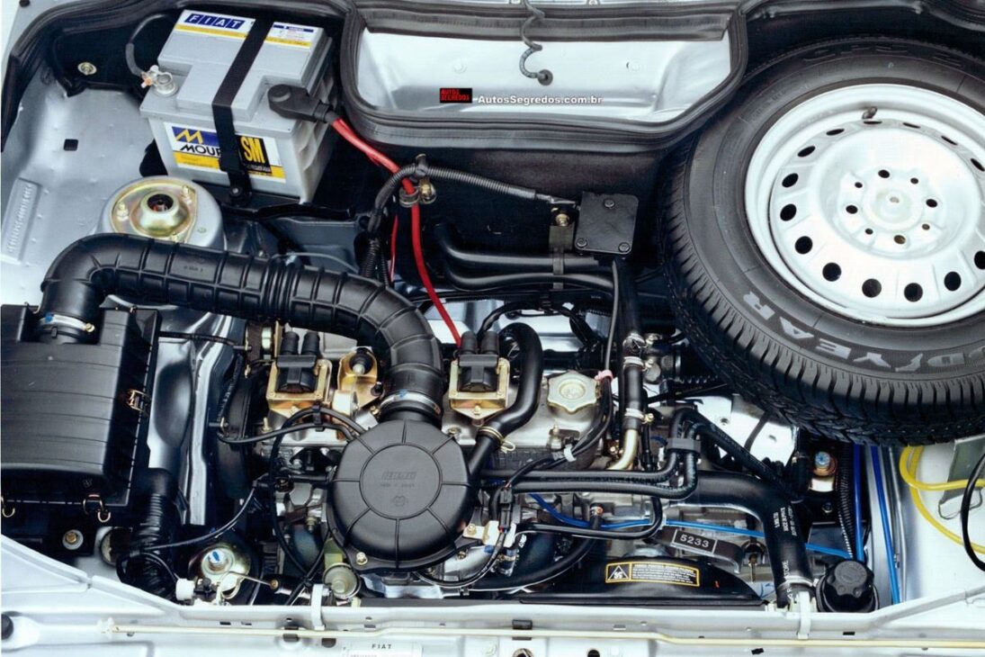 O motor 'Fiasa' da Fiat, produzido por 37 anos no Brasil, equipou dezenas de modelos nacionais com versões a gasolina, álcool e injeção eletrônica