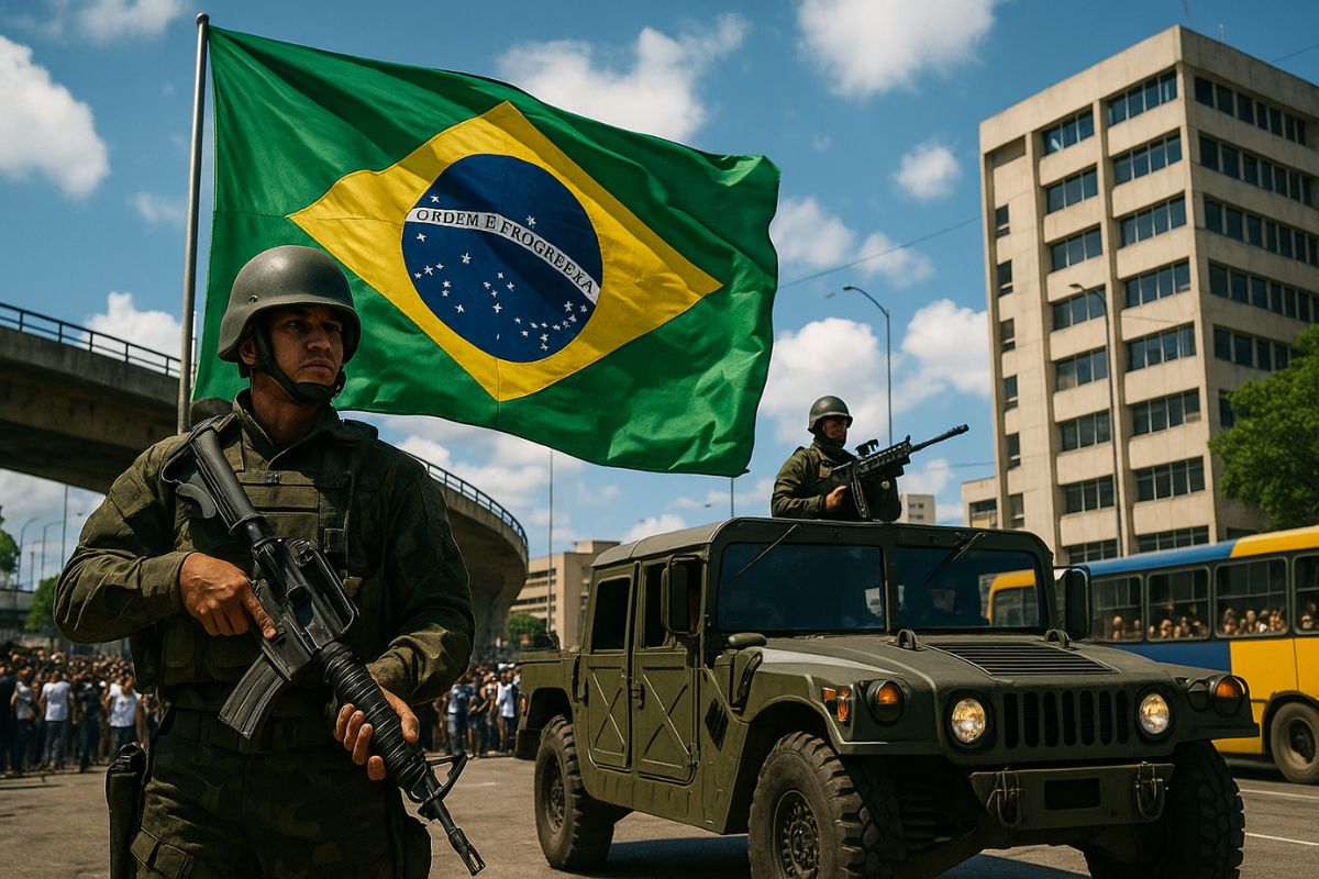 Entenda o que é GLO, a lei que permite o uso das Forças Armadas em ações de segurança pública e reacende disputa com o governo federal.