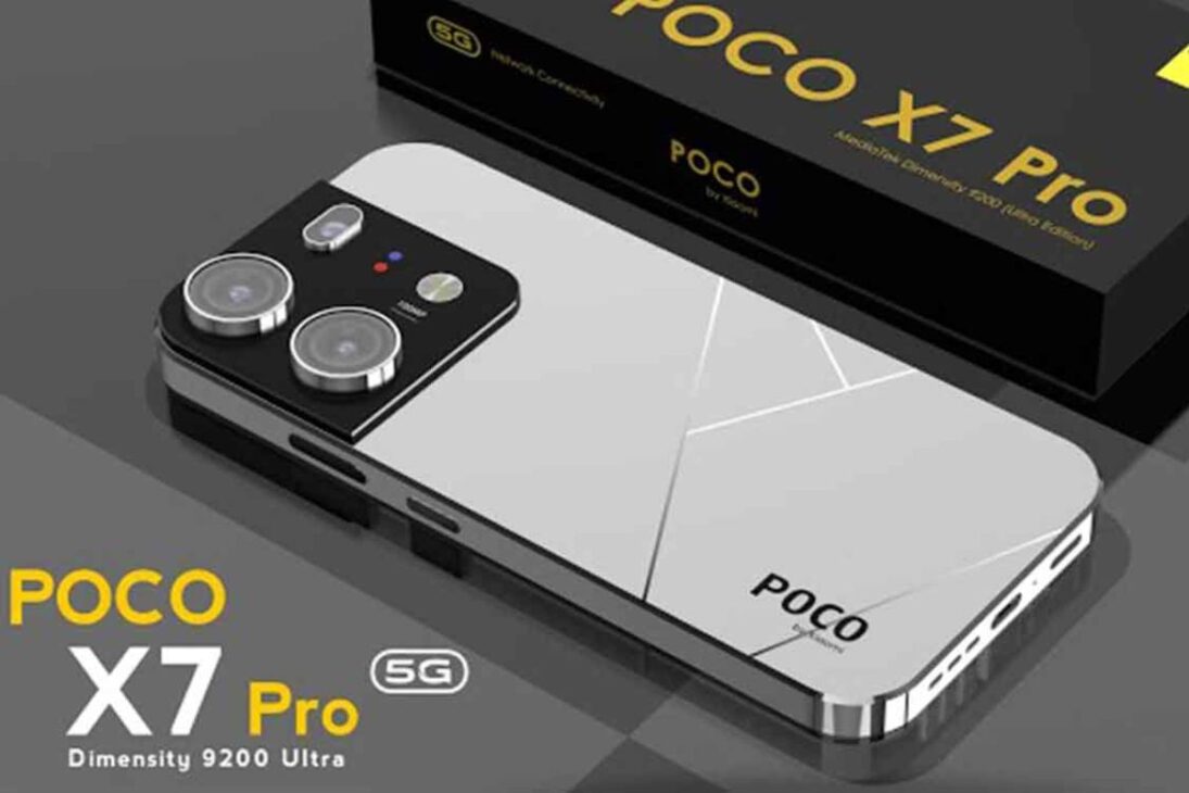 POCO F7 PRO: o 'monstro' da Xiaomi com Snapdragon 8, tela absurda e bateria gigante que tá humilhando os tops de linha