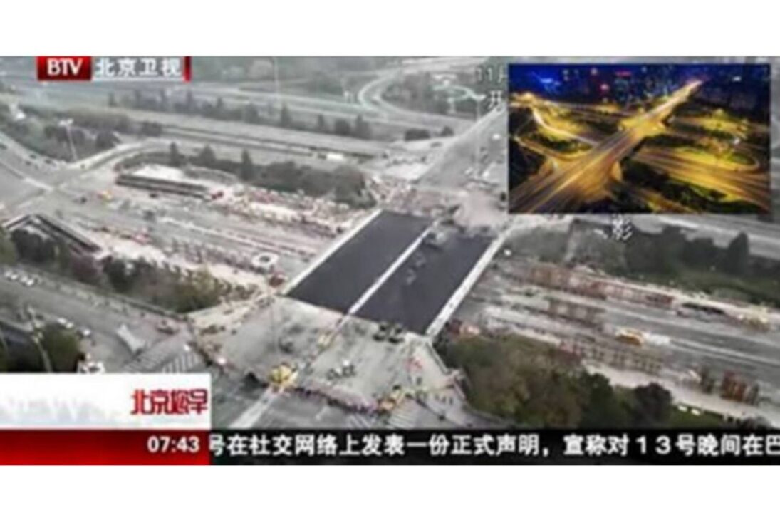 De Hong Kong a Pequim: a ponte erguida em 43 horas comprova por que a China é chamada de 'maníaca da infraestrutura'