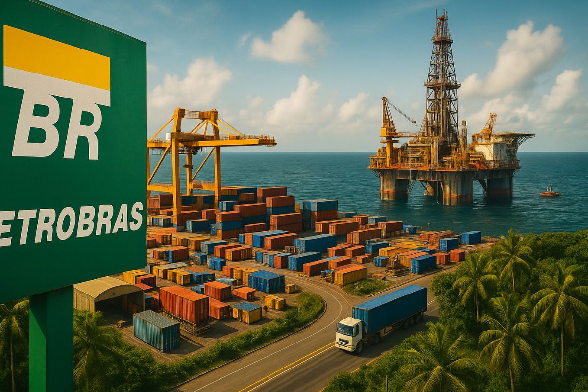 A Petrobras avança com estudos para um centro logístico no Amapá e inicia exploração na Foz do Amazonas, consolidando nova fronteira energética brasileira.