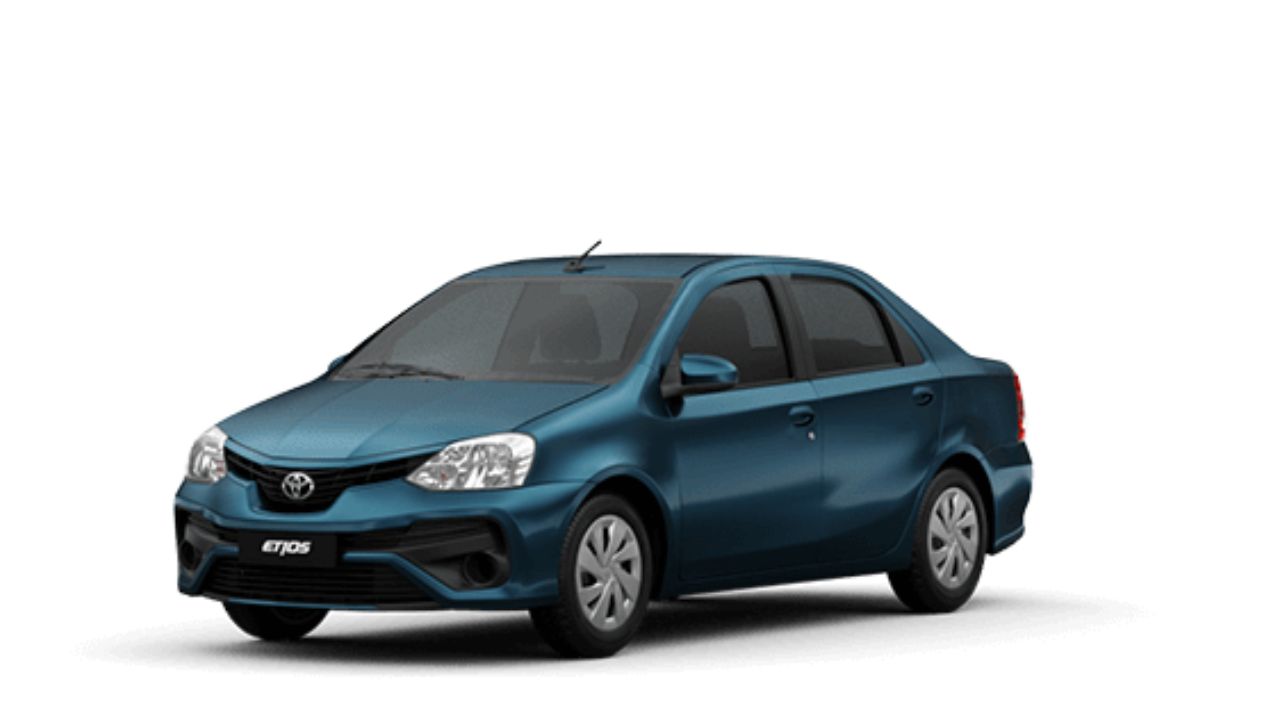 Imagem: Toyota Etios Sedã 2017