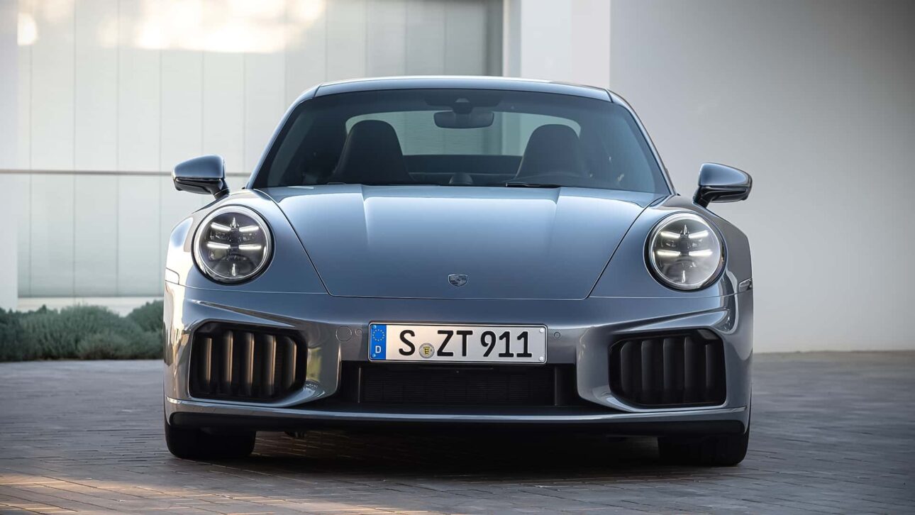 Porsche 911 Turbo S
