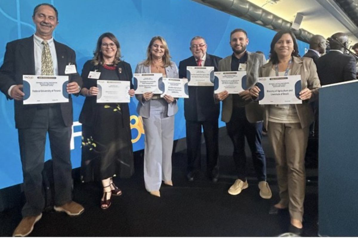 O Programa Mais Leite Saudável acaba de conquistar reconhecimento internacional da Organização das Nações Unidas para Alimentação e Agricultura (FAO) como uma das principais referências mundiais em práticas sustentáveis na pecuária de leite