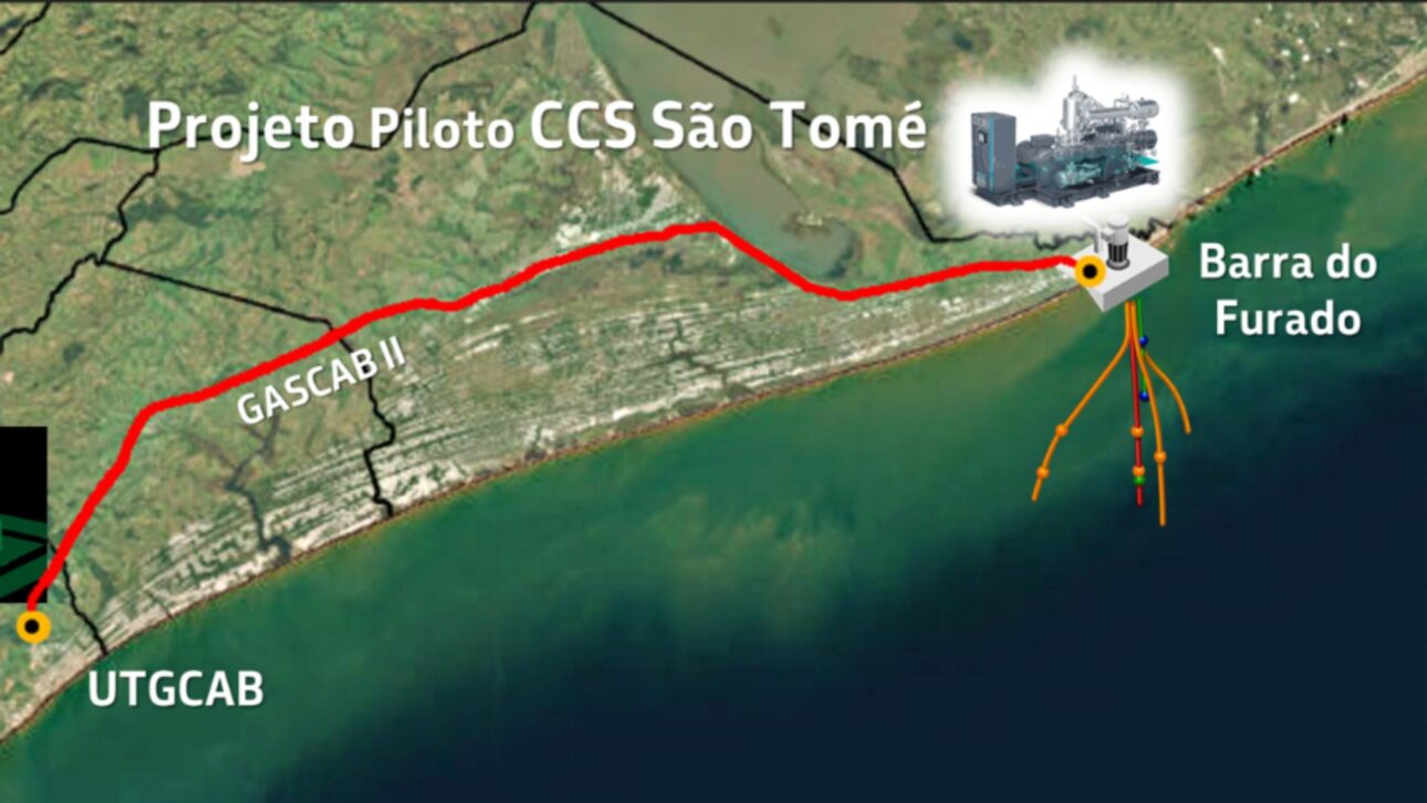 Petrobras lança licitação para adequar gasoduto Gascab II ao ambicioso projeto CCS de captura e armazenamento geológico de carbono na Bacia de Campos