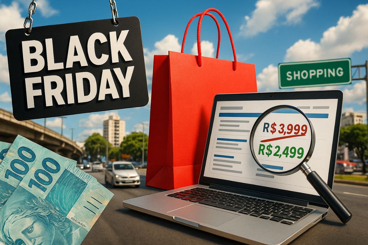 Descubra como usar comparador de preços, alerta de preço e histórico de preços para fugir de ofertas falsas e economizar de verdade na Black Friday.