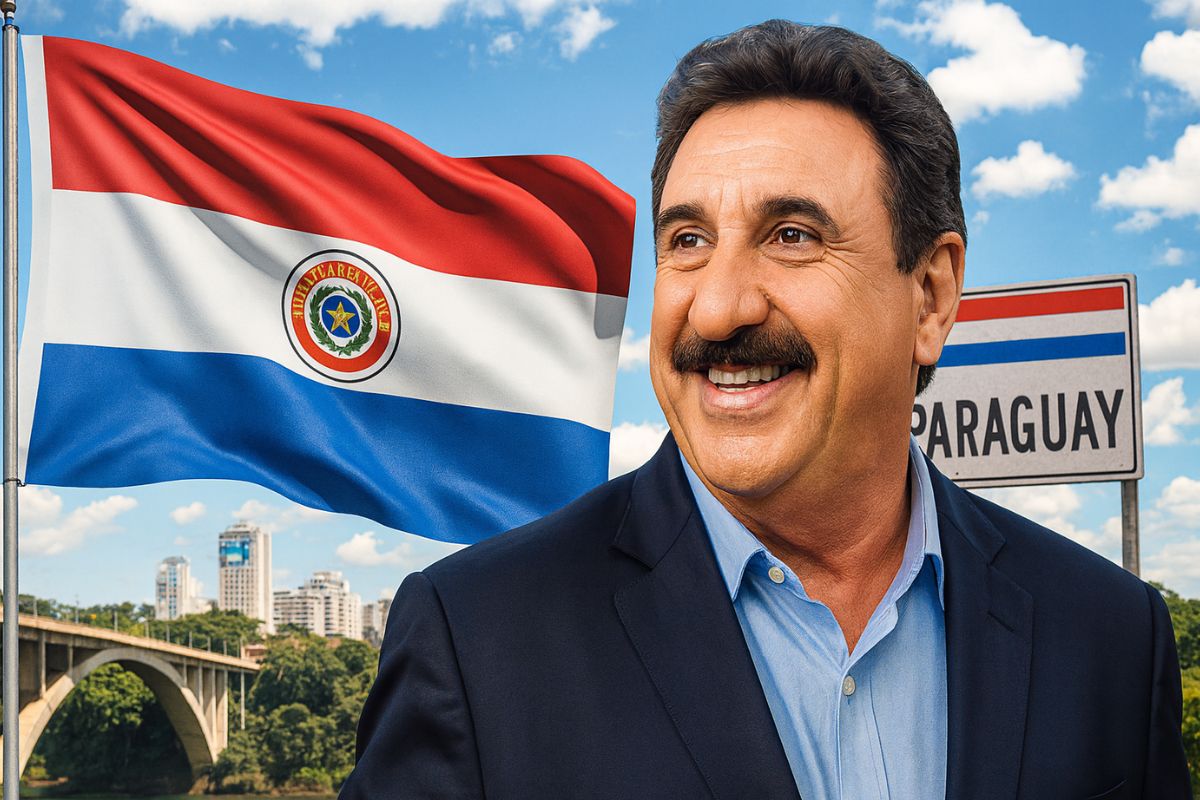 Ratinho Paraguai: apresentador obtém residência permanente e se junta a empresários brasileiros que apostam na migração fiscal em busca de vantagens tributárias e ambiente econômico mais previsível.