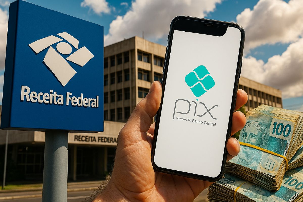A Receita Federal intensifica o cruzamento de dados e usa inteligência artificial para monitorar movimentações financeiras feitas por Pix, comparando com o imposto de renda. Contribuintes que omitem rendimentos enfrentam multas elevadas e fiscalização automatizada.