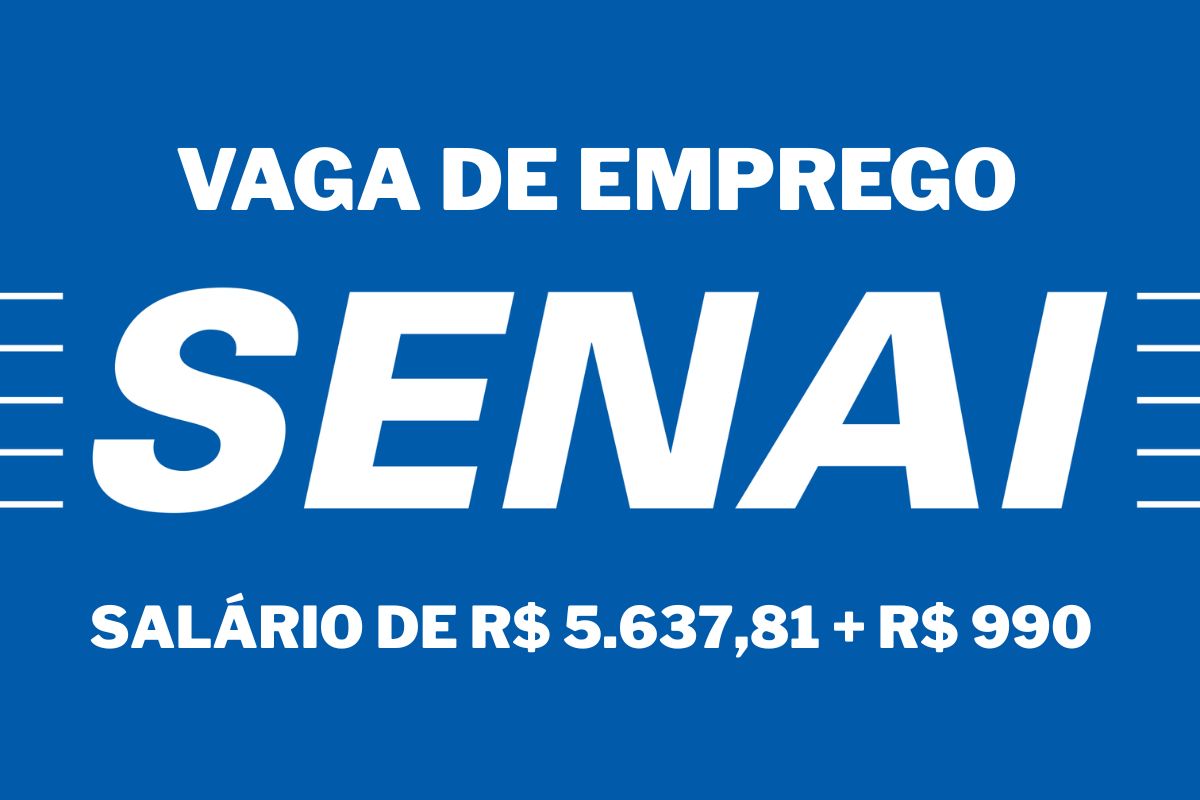 O SENAI abre vaga para instrutor em Eletromecânica com salário atrativo, benefícios amplos e previdência privada em Nova Prata (RS).