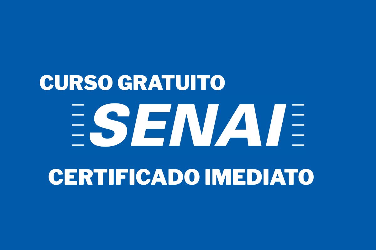 O curso gratuito do SENAI em Técnicas de Montagem e Ajustagem de Motores oferece certificado imediato em curso online do SENAI voltado à formação profissional automotiva.
