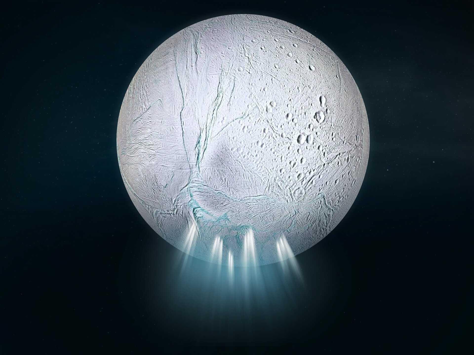 Estudo revela moléculas orgânicas nas plumas de Encélado, lua de Saturno, aumentando a probabilidade de vida e motivando nova missão espacial.