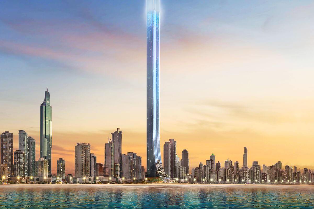 O Senna Tower, em Balneário Camboriú, avança na execução das fundações profundas com parede diafragma e concreto fck 90 MPa, base estrutural que permitirá erguer o prédio residencial mais alto do mundo com controle técnico e precisão de engenharia.