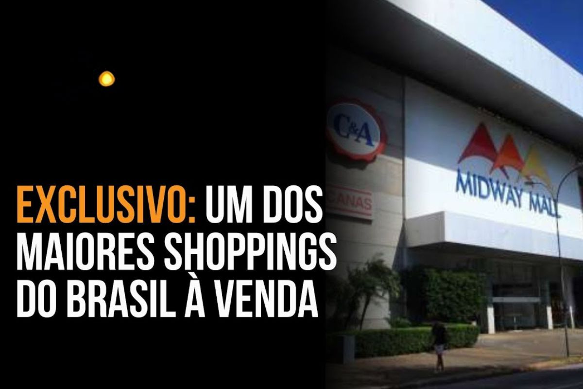 O Midway Mall, em Natal, o shopping mais lucrativo do Nordeste, avaliado em R$ 1 bilhão, pode ser vendido pelo grupo Guararapes e atrai grandes investidores.