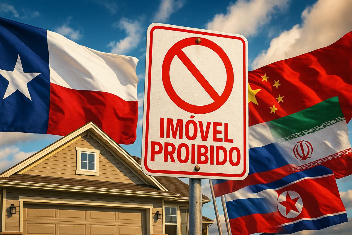 Lei do Texas exclusão chinesa proíbe compra de imóveis por estrangeiros da China, Rússia, Irã e Coreia do Norte; críticas apontam xenofobia e impacto econômico.