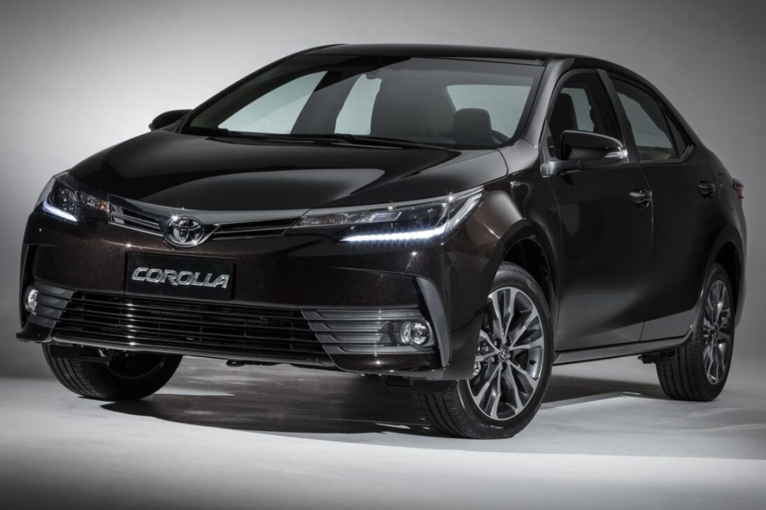 Um Toyota Corolla é vendido a cada 30 segundos no mundo, o carro que superou o Fusca e já ultrapassa 50 milhões de unidades