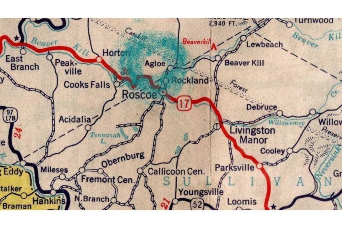 Uma cidade falsa, criada por um cartógrafo no mapa para proteger seus direitos autorais, acabou se tornando um lugar real quando as pessoas começaram a ir até lá
