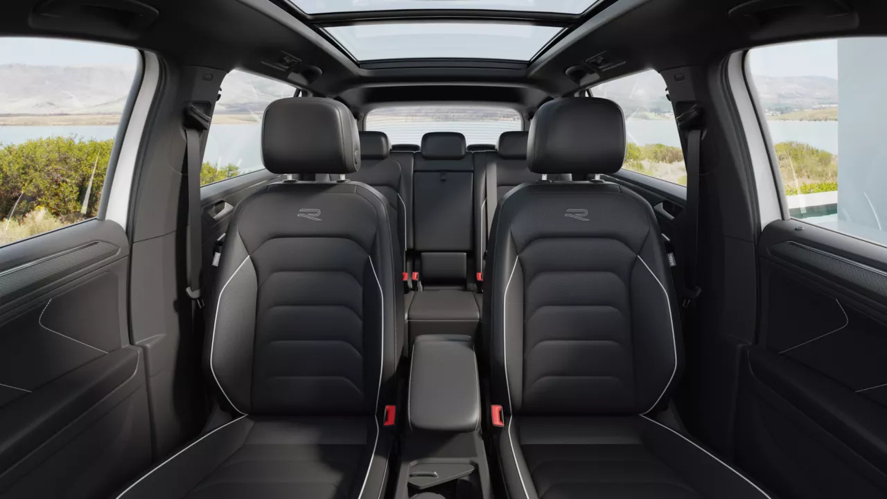 VW Tiguan Allspace R-Line - Foto: Divulgação